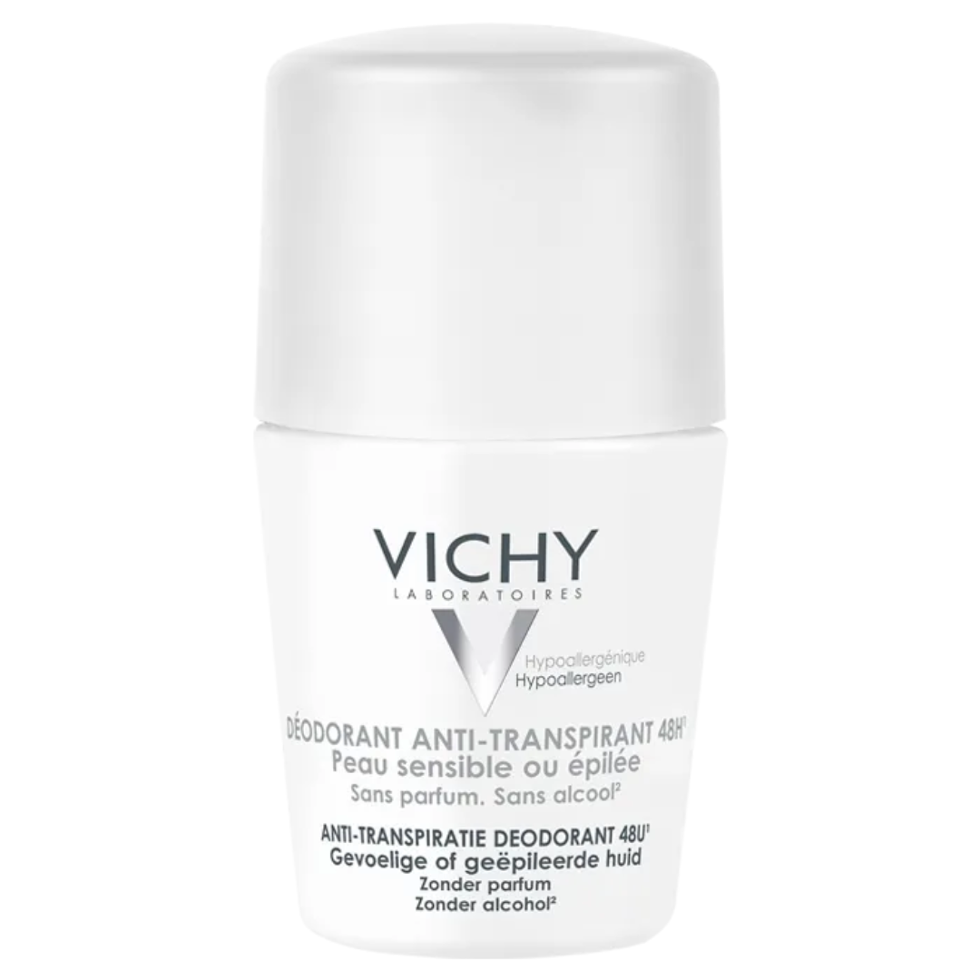 Déodorant Anti-transpirant 48H Peau sensible ou épilée