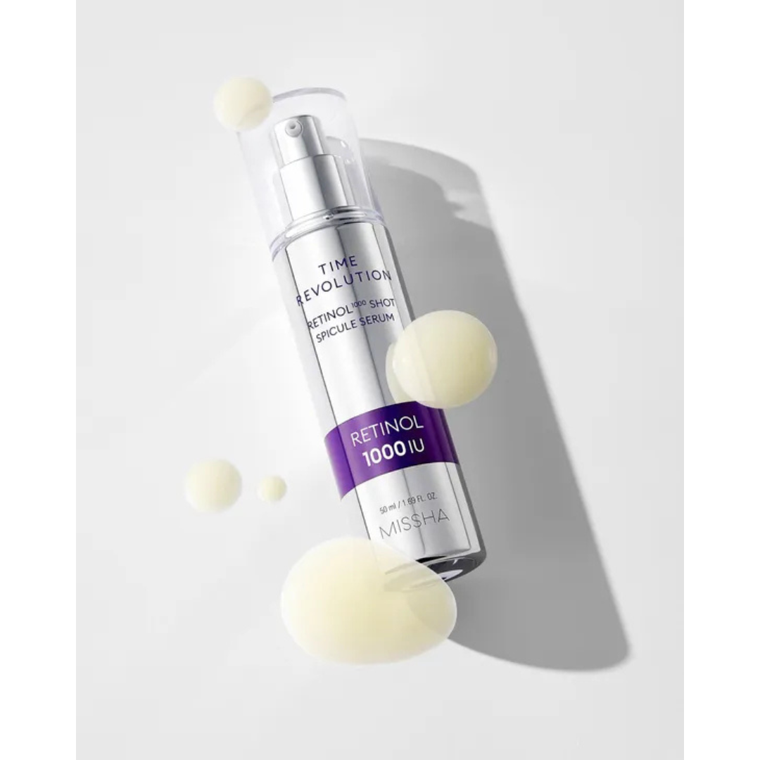 Retinol 1000 Shot Spicule Serum