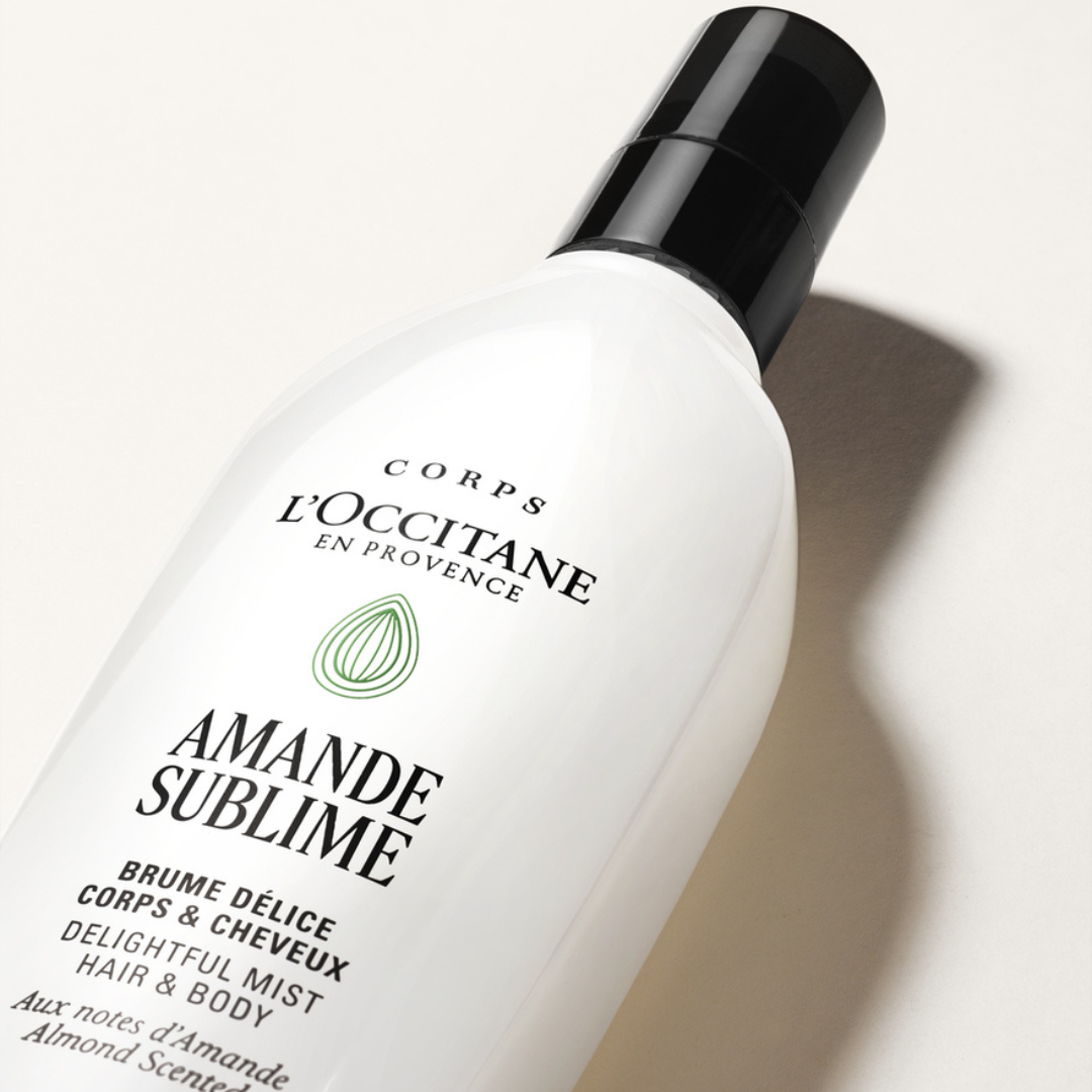 Amande Sublime Brume Délice Corps et Cheveux
