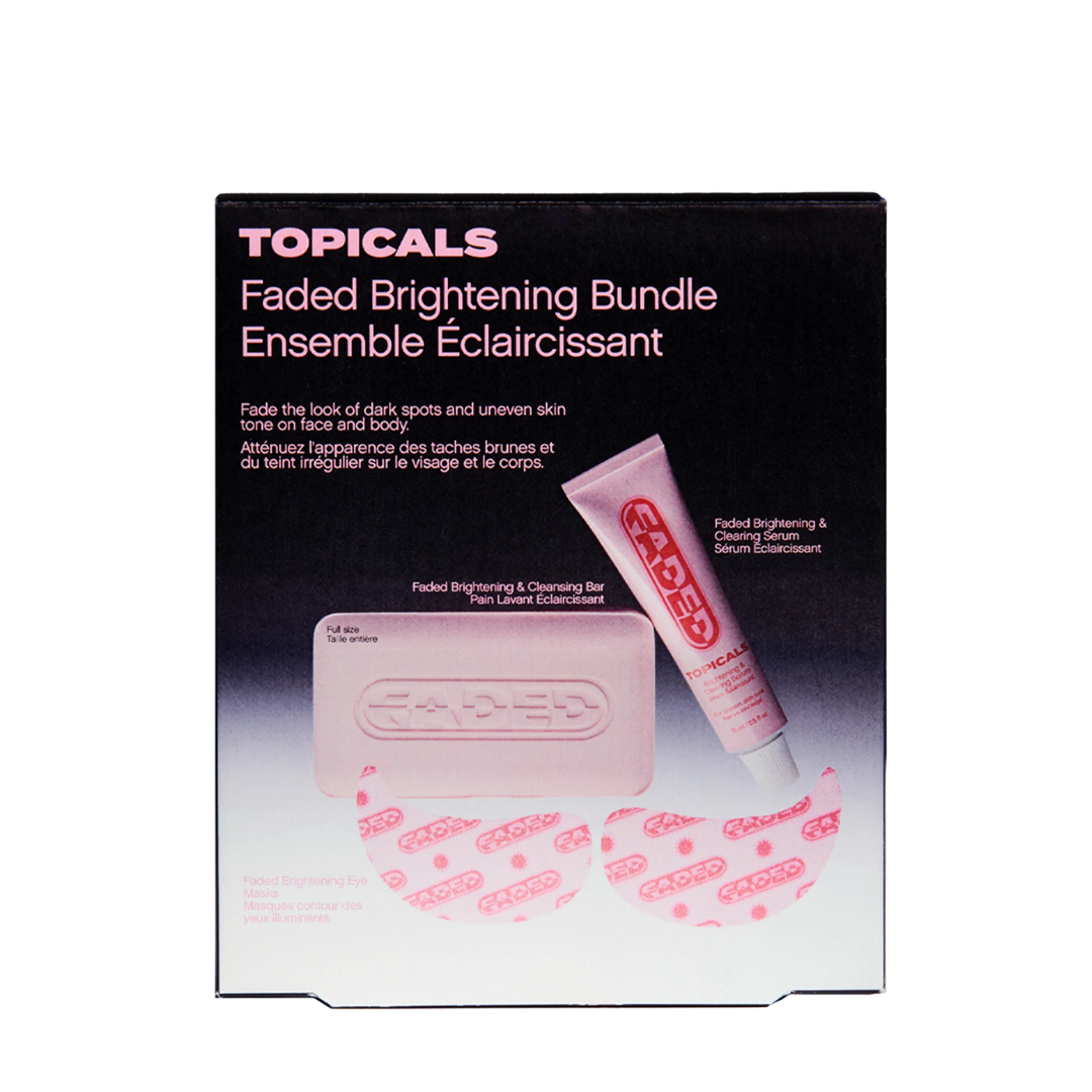 Faded Brightening Bundle for Discoloration on Face & Body