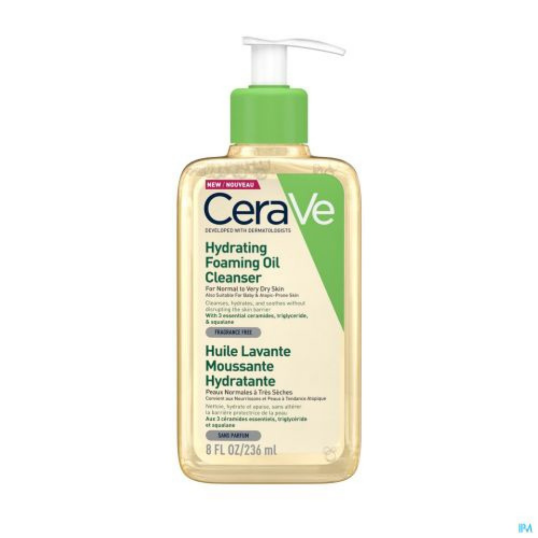 Moisturizing Foaming Cleansing Oil
