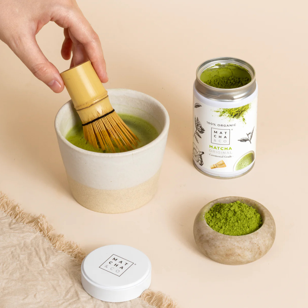 Thé Matcha 100% Biologique Qualité Cérémonielle