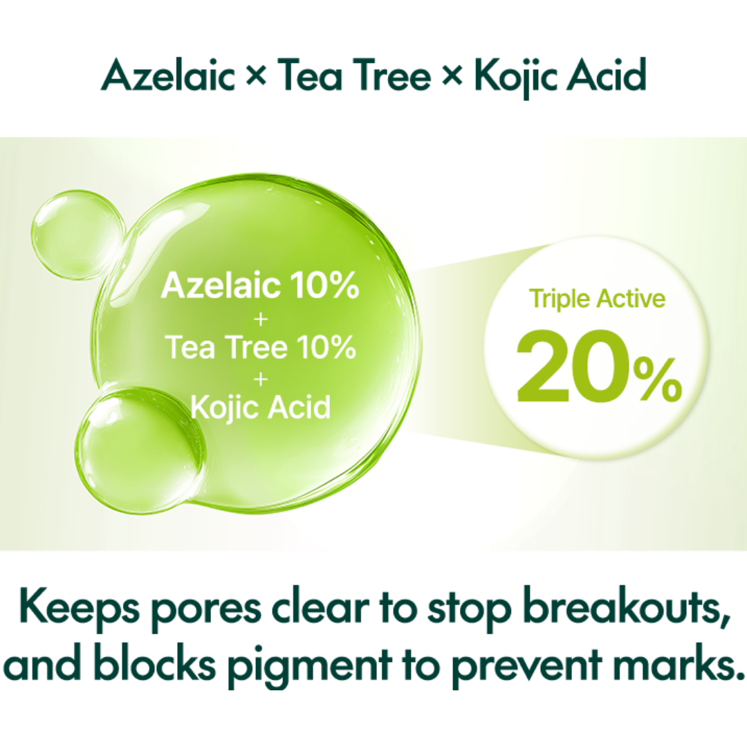 Azelaic Acid 10 Kojic Tea Tree Serum