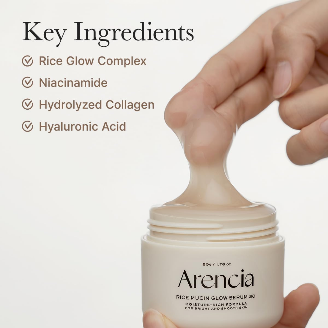 Rice Mucin Glow Serum 30
