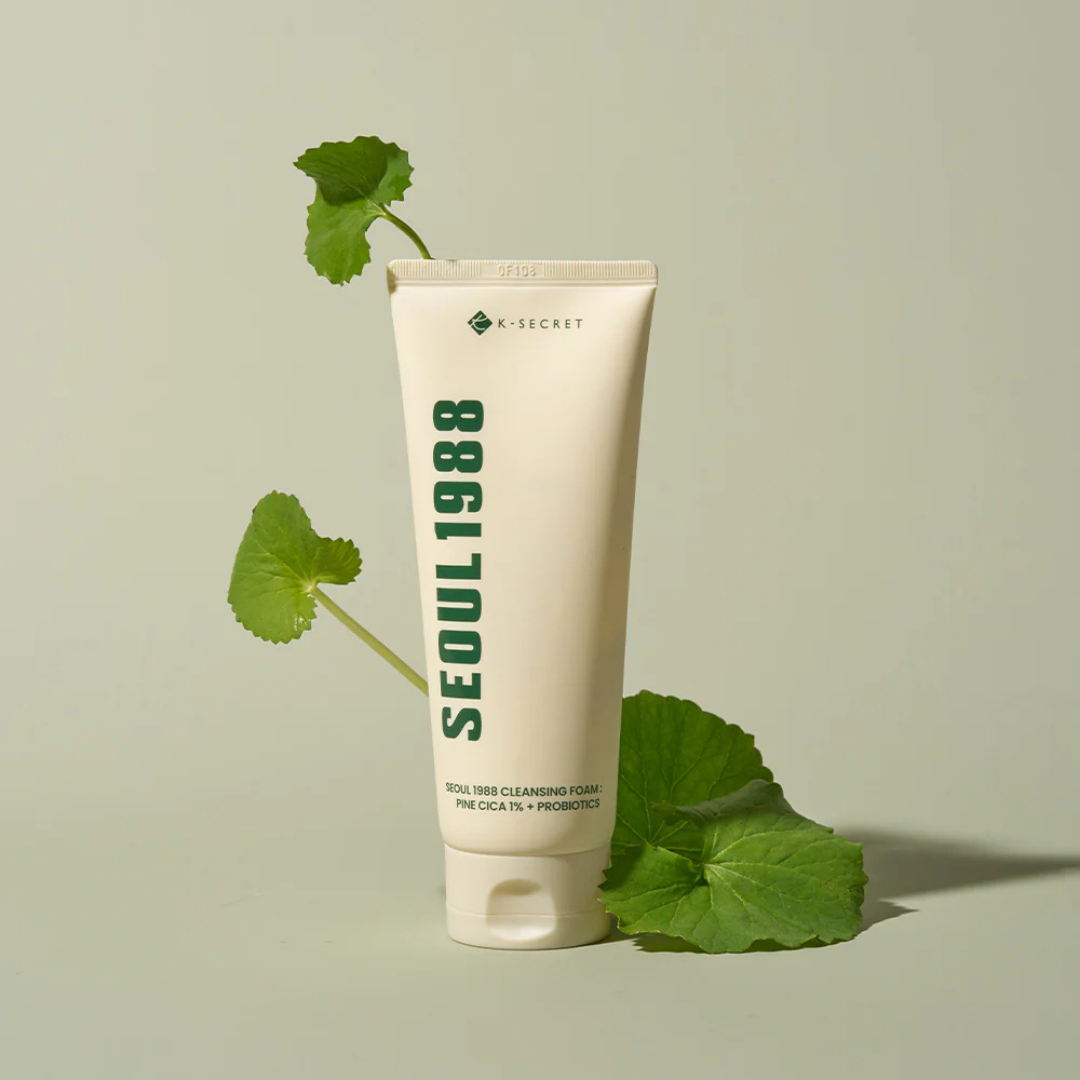 Seoul 1988 : Cleansing Foam Pine Cica 1% + Probiotics