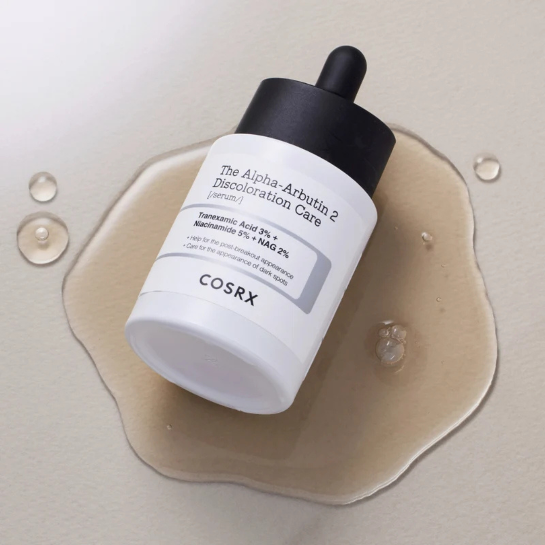 The Alpha-Arbutin 2 Discoloration Care Serum