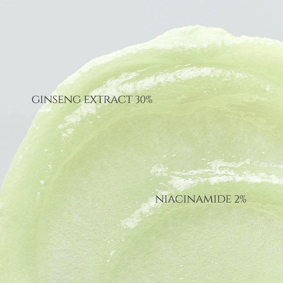 Sun serum with Ginseng and niacinamide SPF 50+
