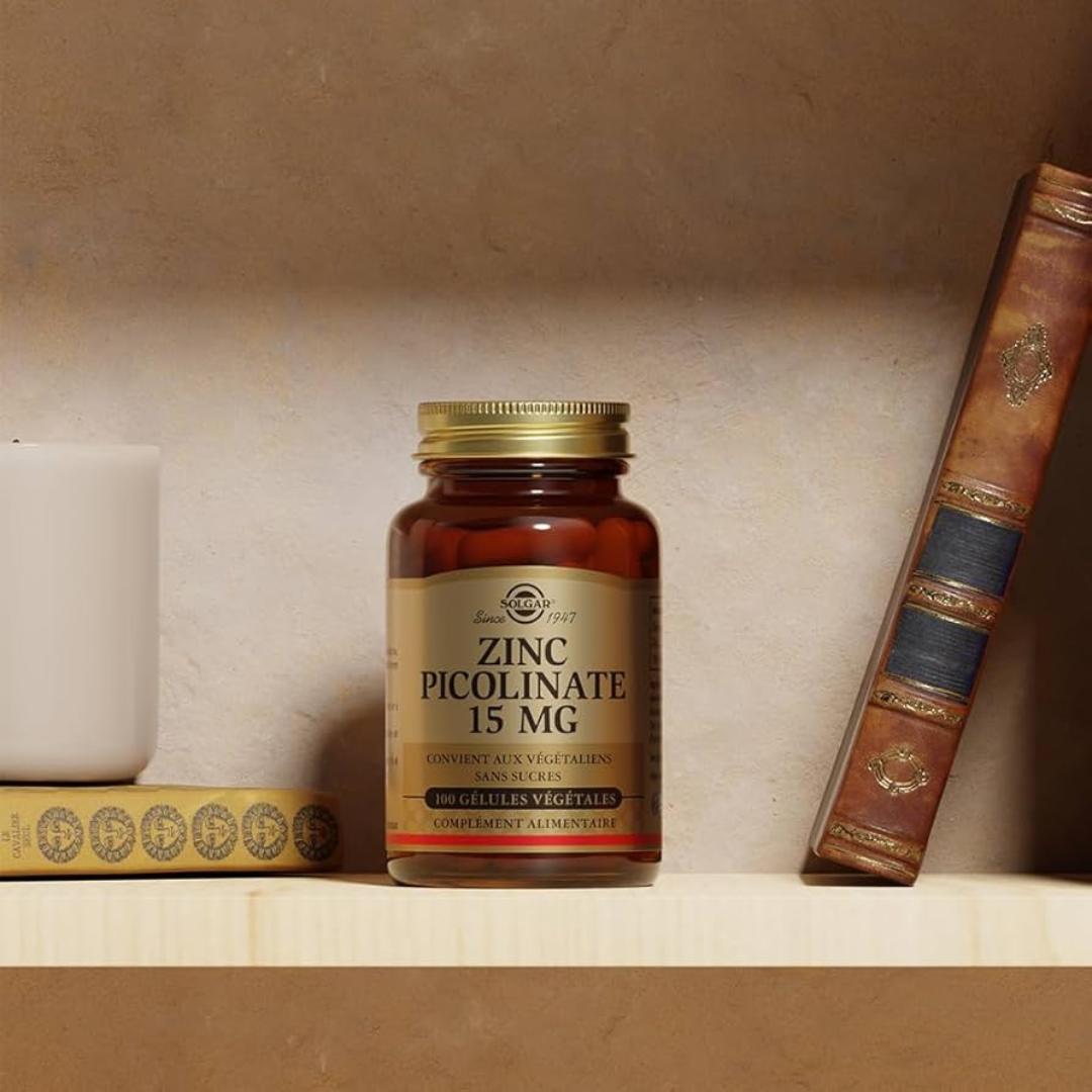 Zinc Picolinate 15mg
