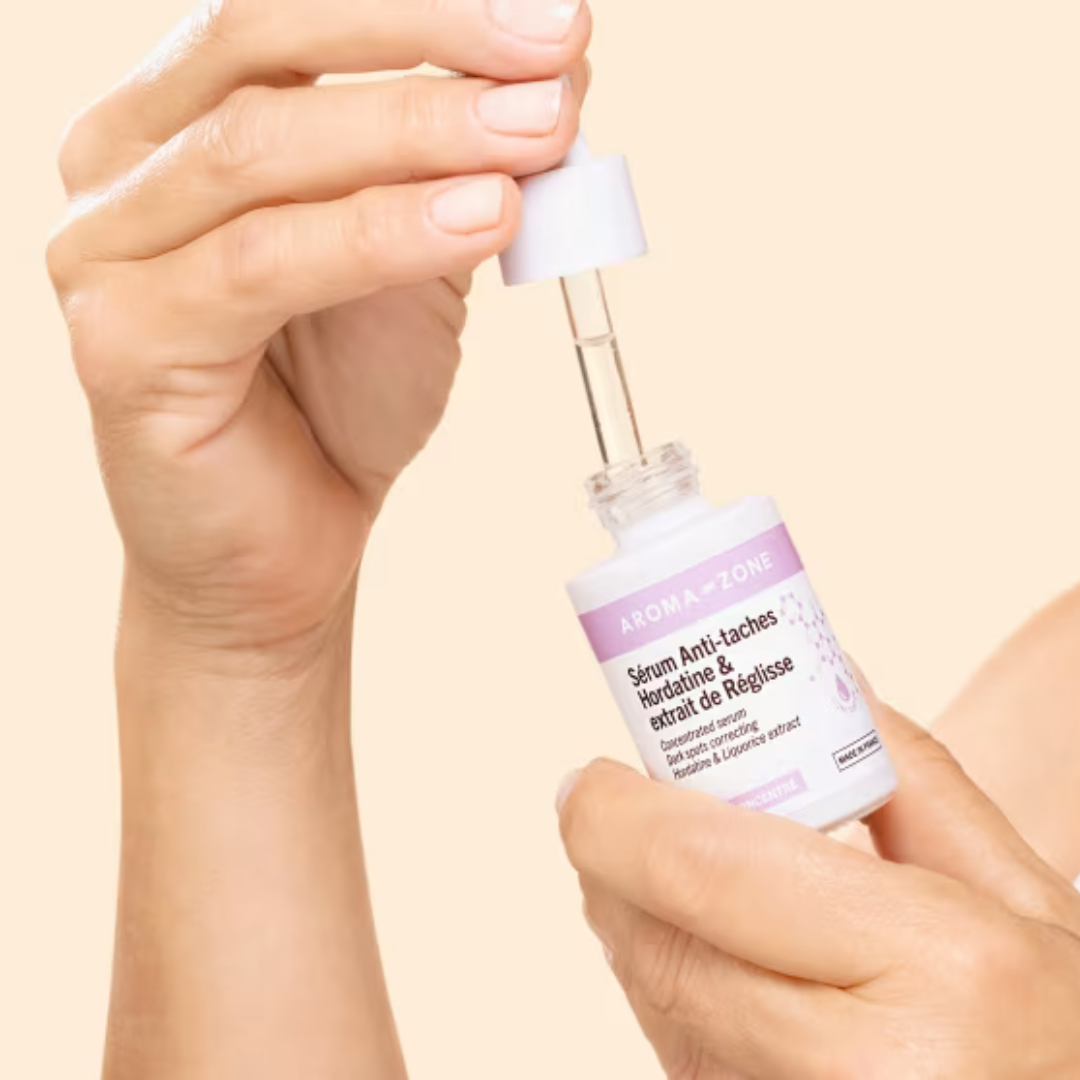 Sérum Anti-Tâches Hordatine et Extrait de Réglisse