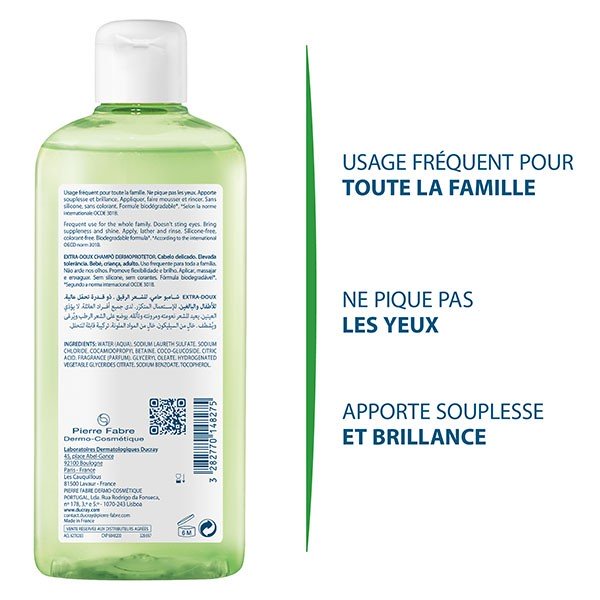 Shampooing Dermo-Protecteur Extra-Doux