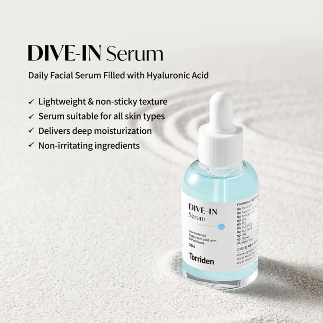 Dive-in Low Molecule Hyaluronic Acid Serum