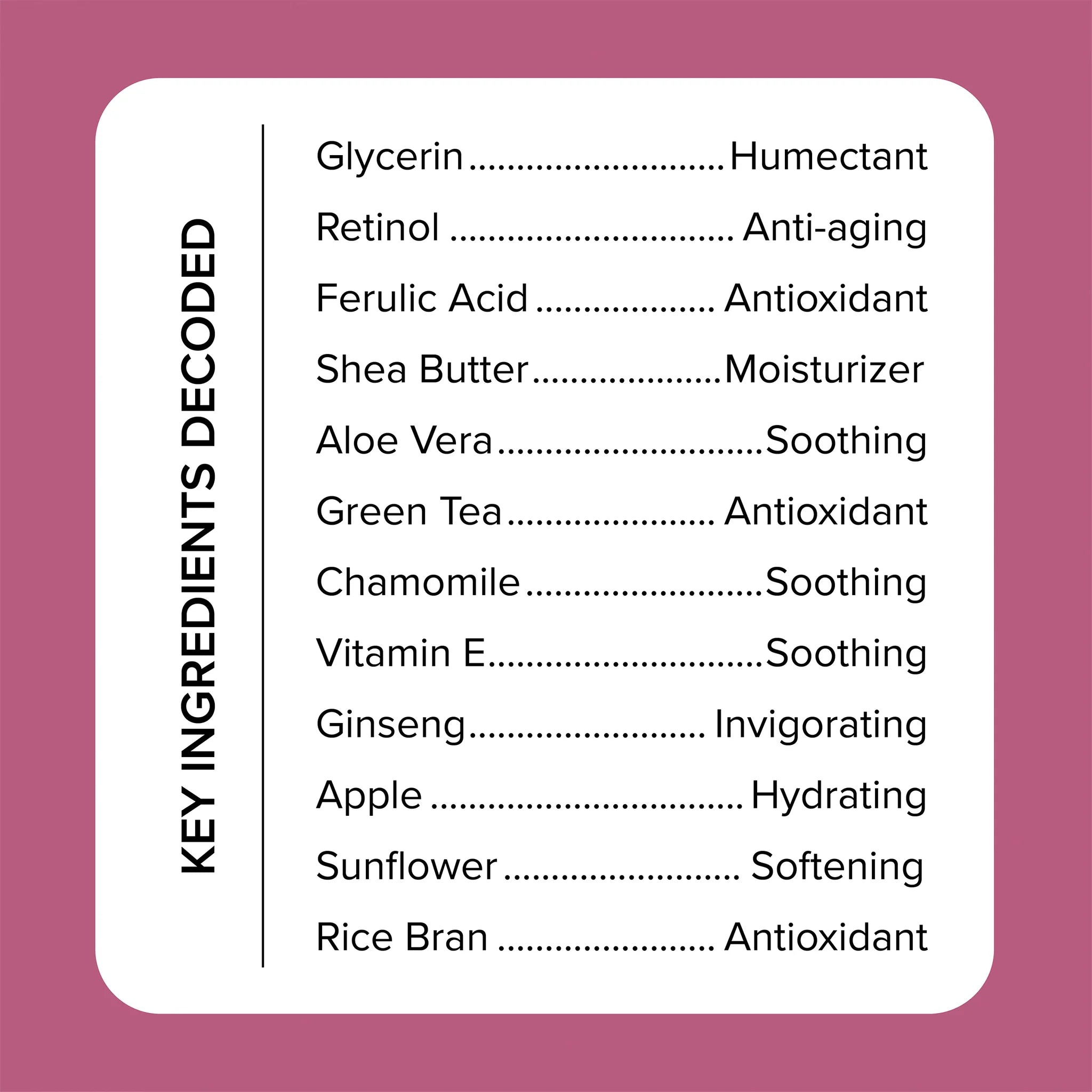 Retinol + Ferulic Acid Body Treatment Cream
