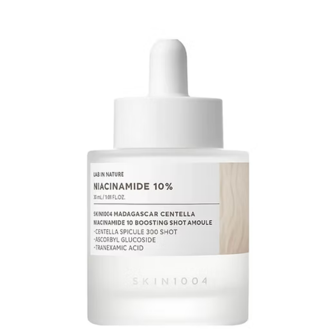 Madagascar Centella Niacinamide 10 Boosting Shot Ampoule