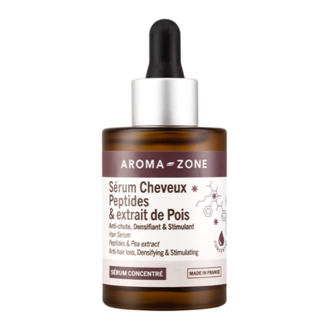 Sérum cheveux anti-chute Peptides & extrait de pois
