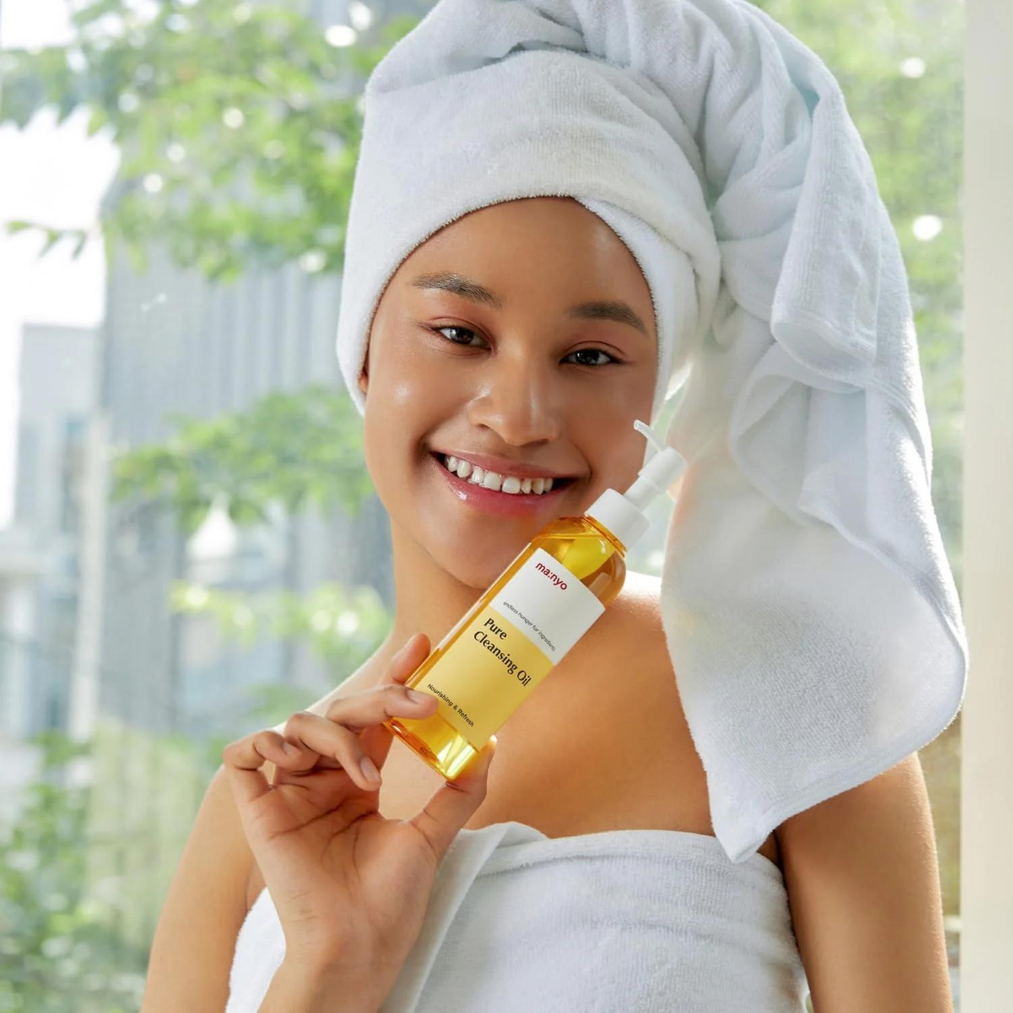 Pure Cleansing Oil