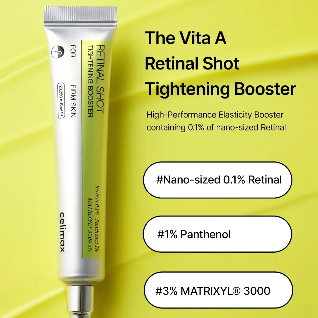 The Vita-A Retinal Shot Tightening Booster