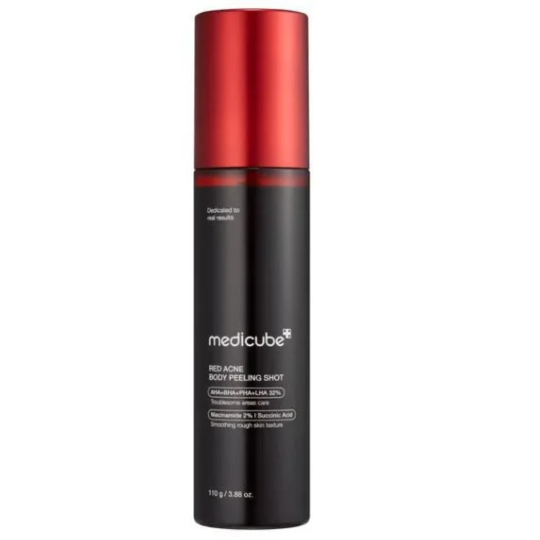 Red Acne Body Peeling Shot