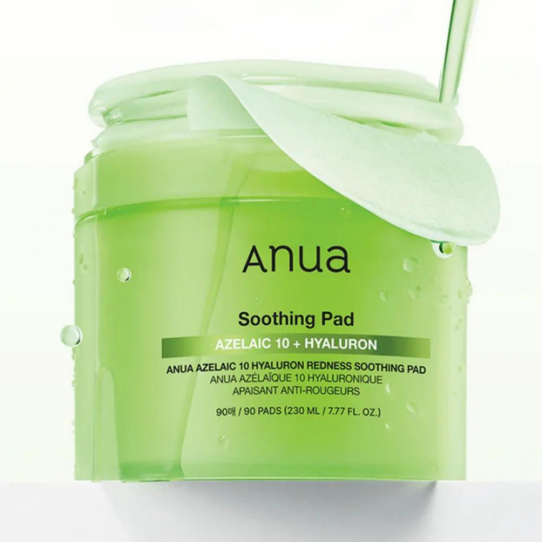 Azelaic 10 Hyaluron Redness Soothing Pad