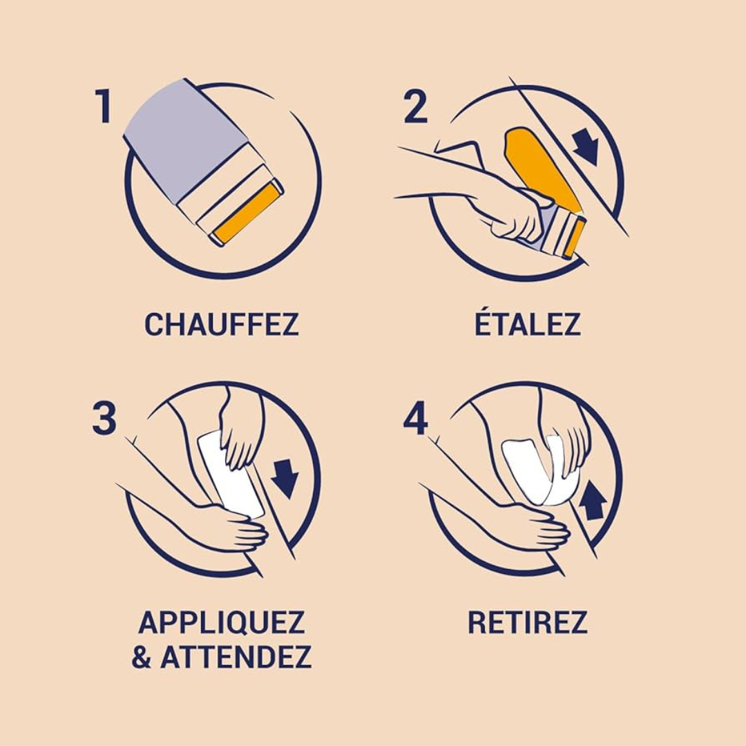 Roll On Corps Cire au Sucre