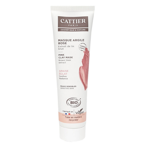 Organic Pink Clay Mask