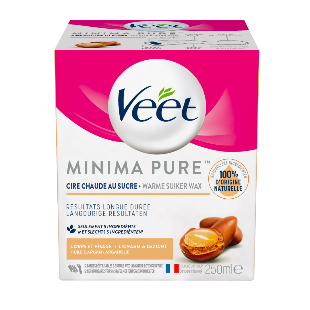 Cire au Sucre Corps & Visage