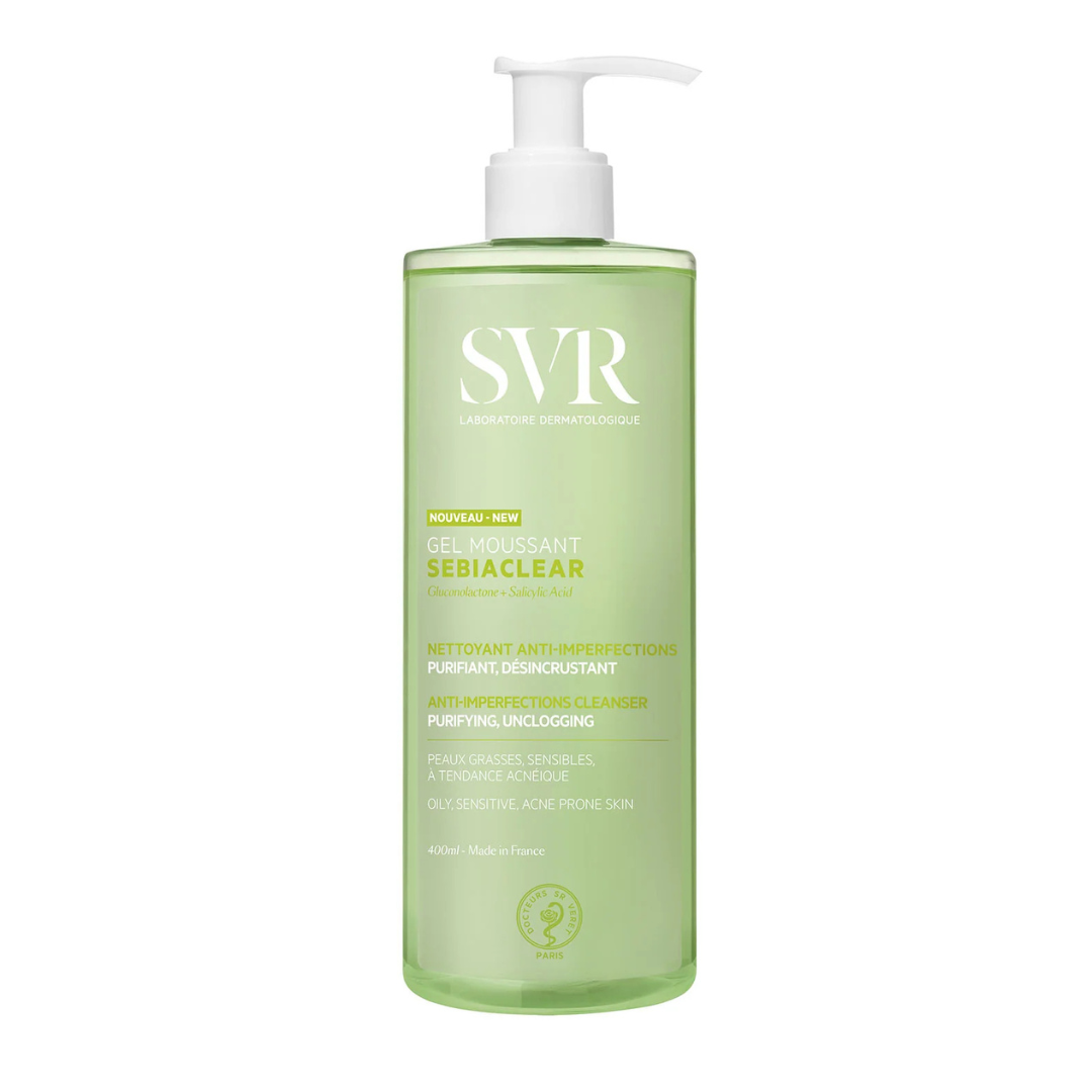 Sebiaclear foaming gel