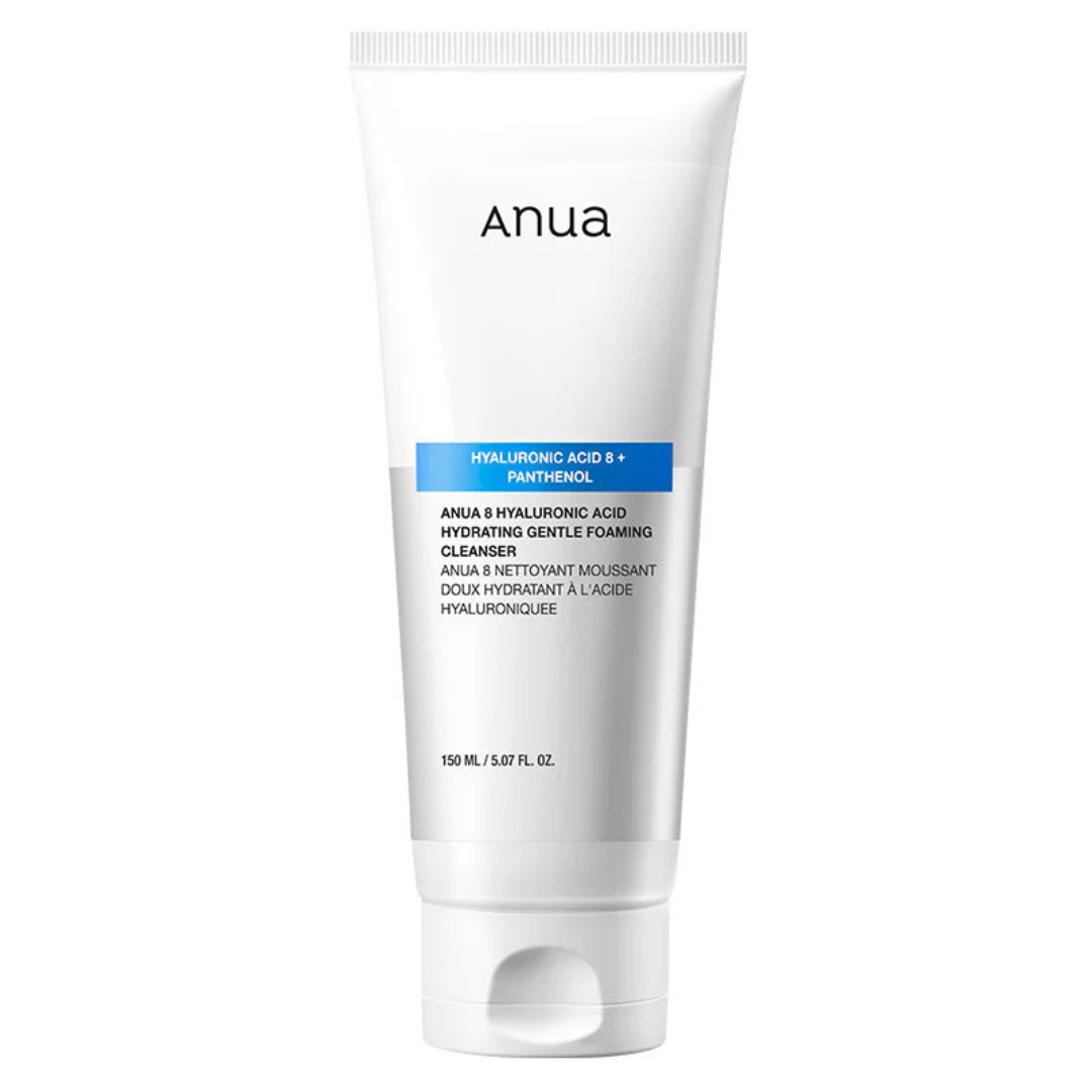 8 Hyaluronic Acid Hydrating Gentle Foaming Cleanser
