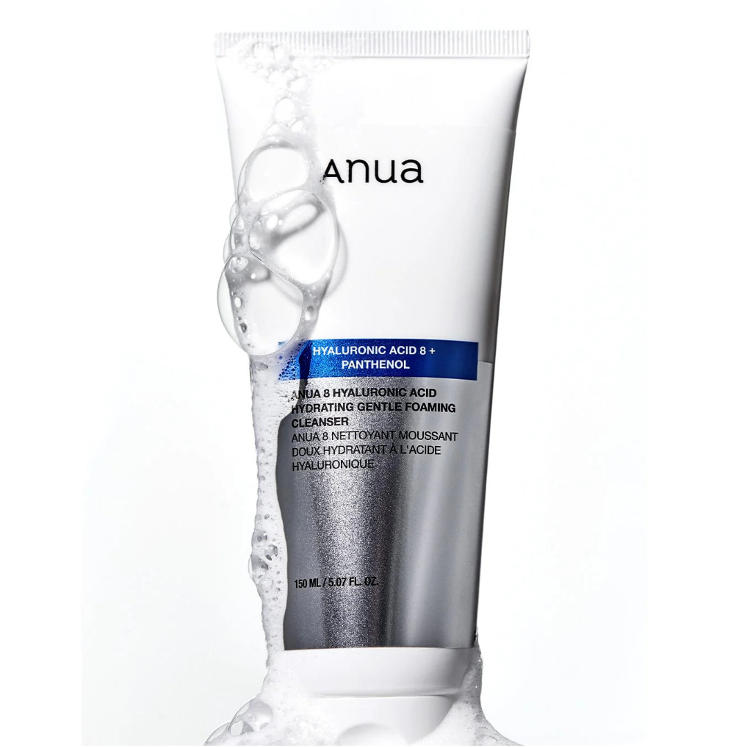 8 Hyaluronic Acid Hydrating Gentle Foaming Cleanser