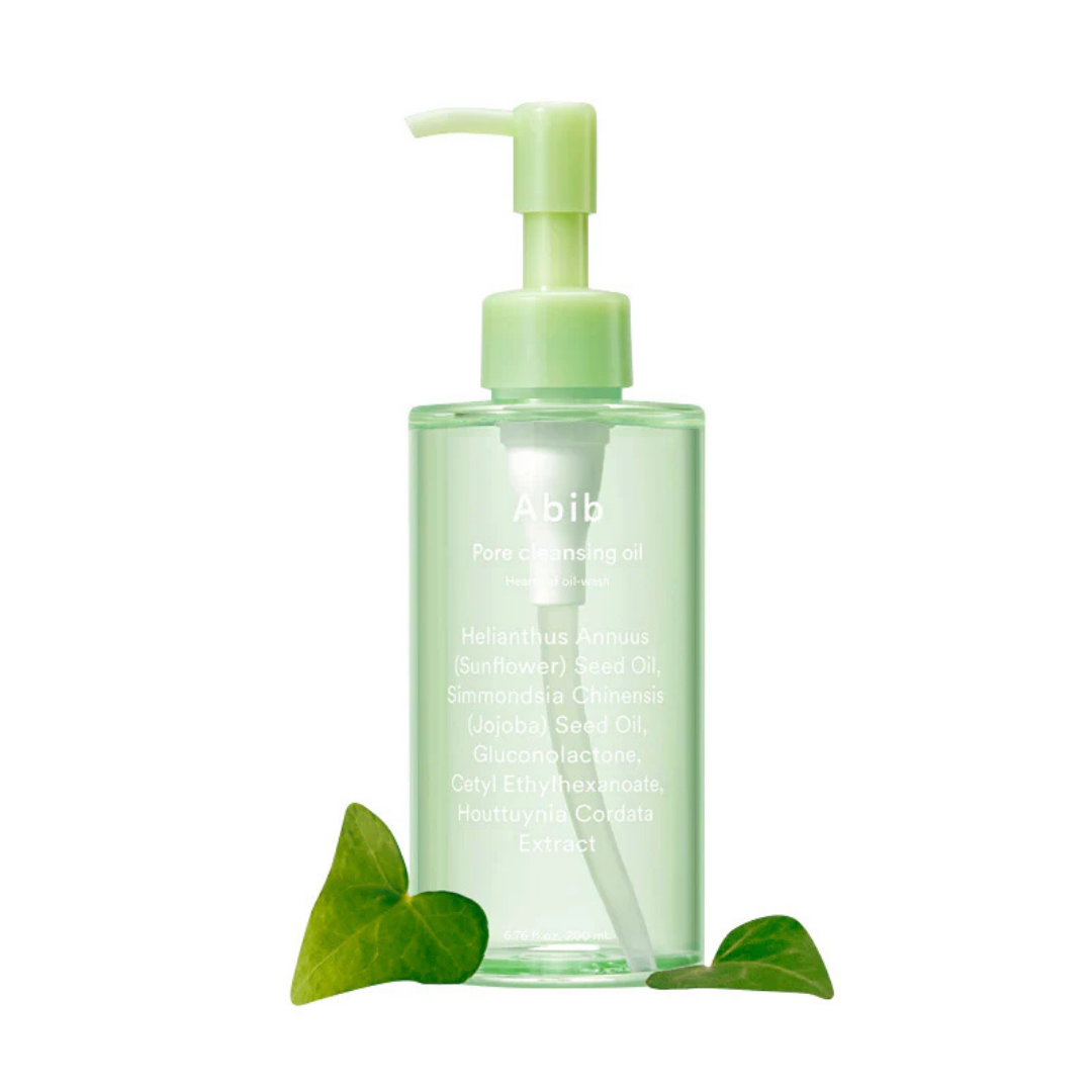 Pore Cleansing Oil Heartleaf Oil-Wash