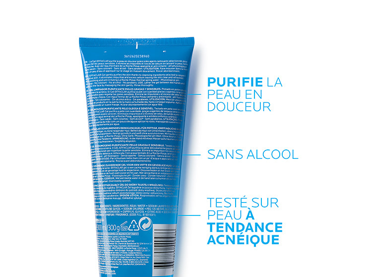 Gel Moussant Purifiant Effaclar