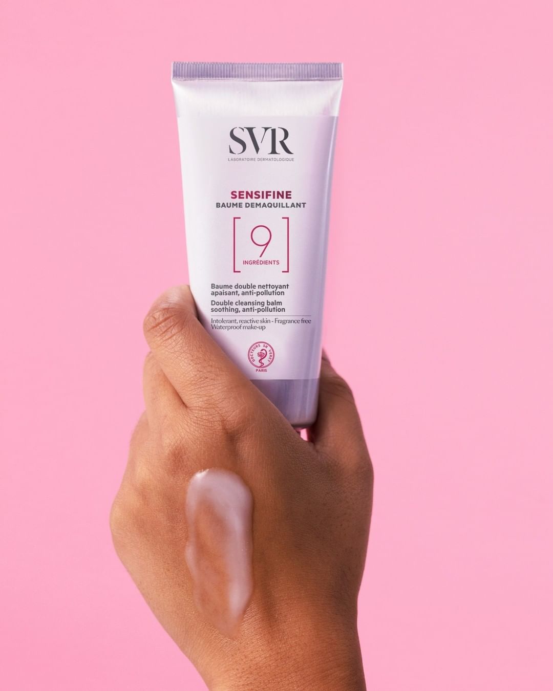 Sensifine Baume démaquillant