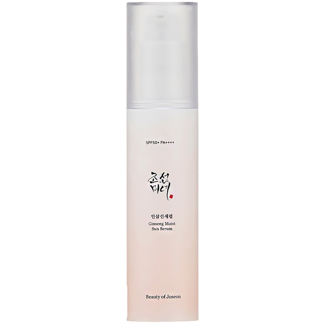 Ginseng Moist Sun Serum SPF 50+