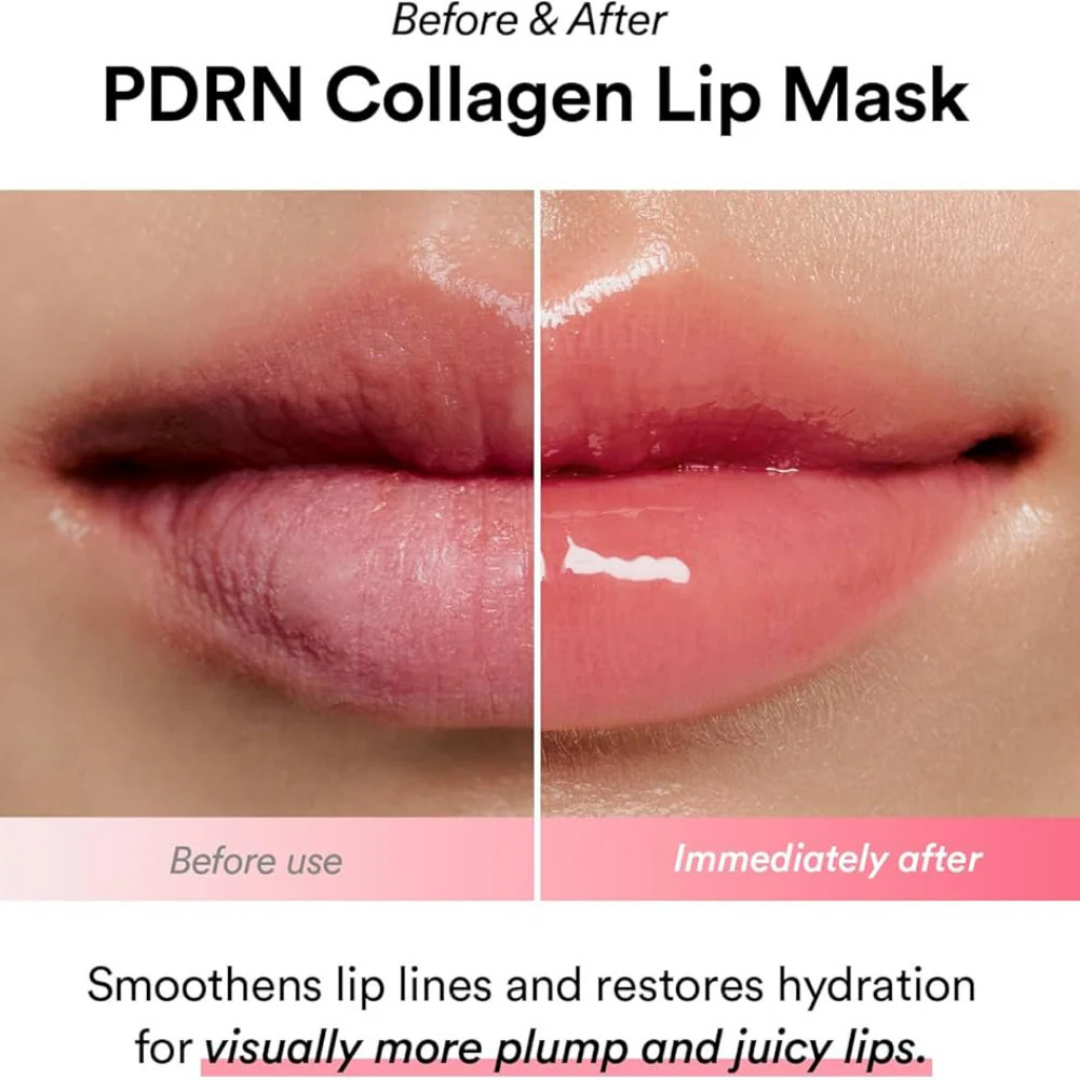 PDRN Collagen Lip Mask Glazed Jelly
