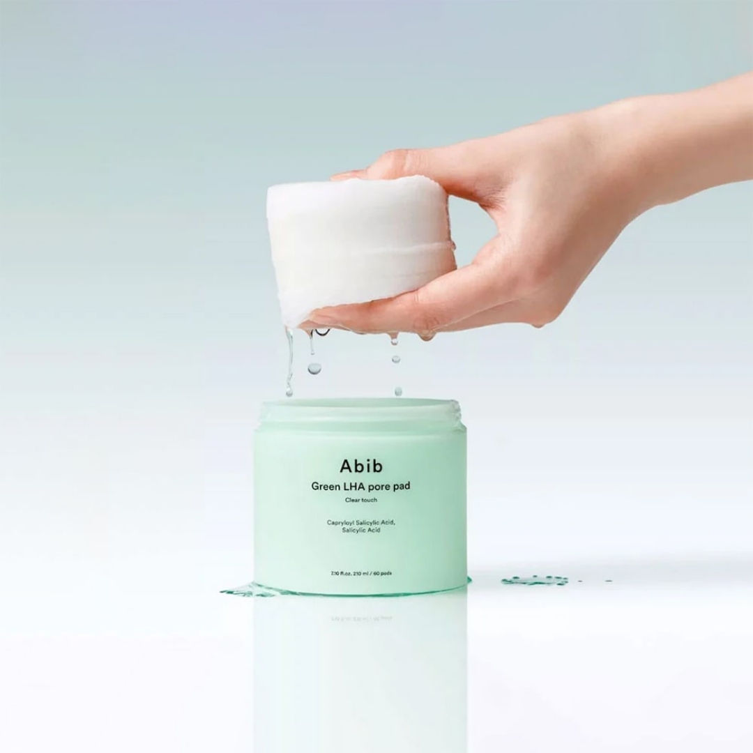 Green LHA Pore Pad Clear Touch