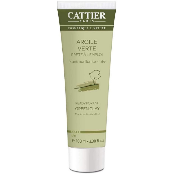Argile Verte Bio Prête à l&