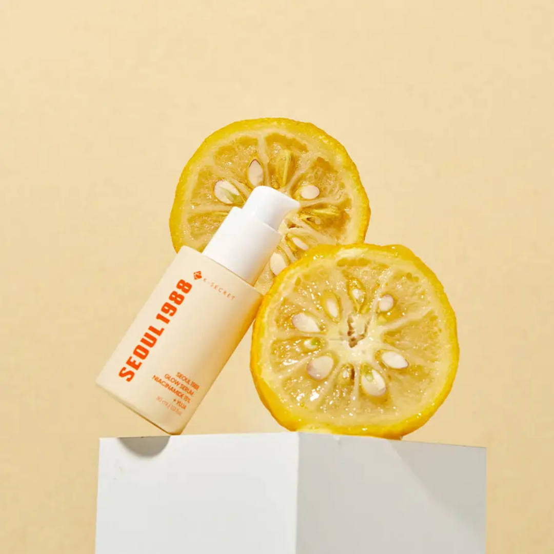 Glow Serum Niacinamide 15% + Yuja