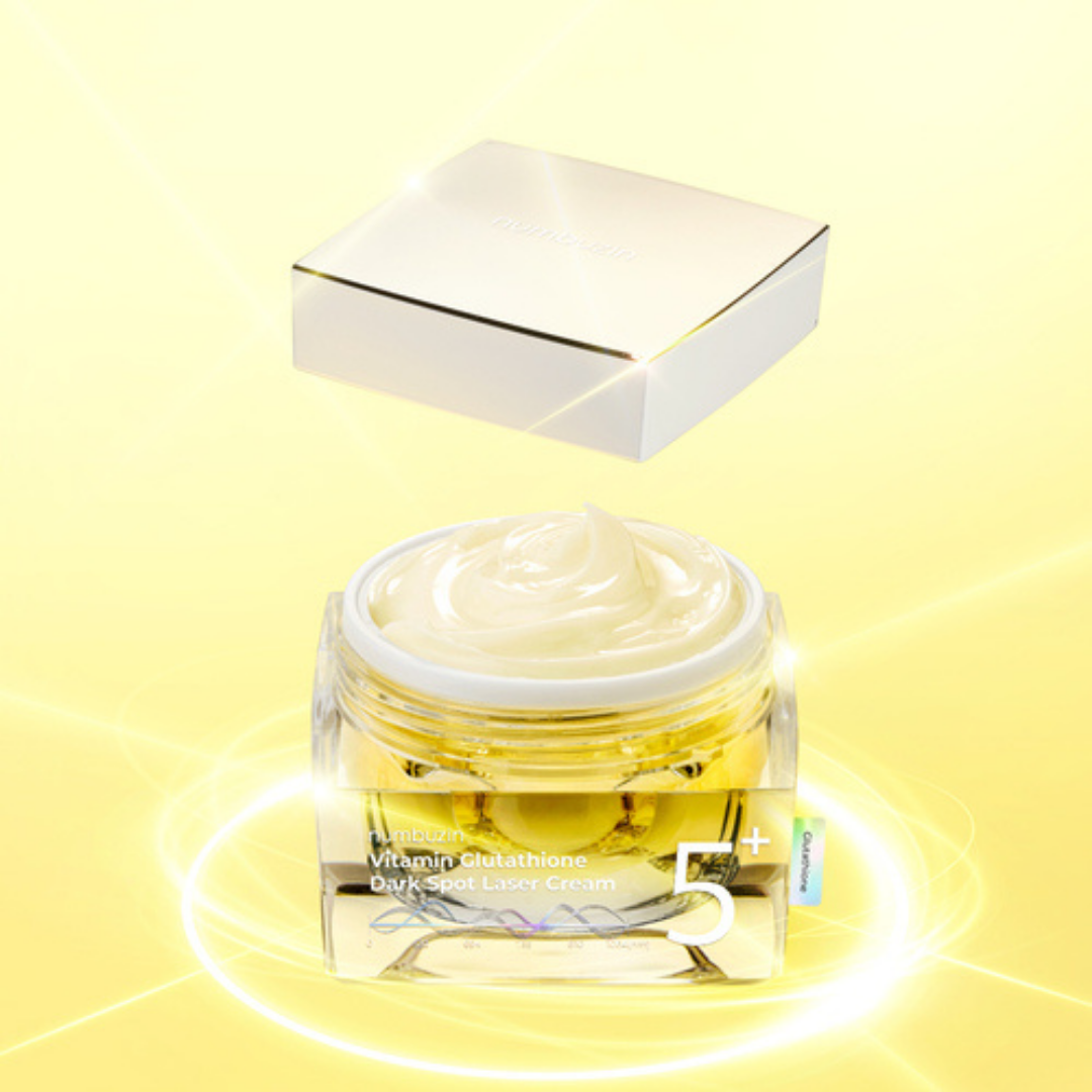 No. 5+ Glutathione Vitamin Dark Spot Cream
