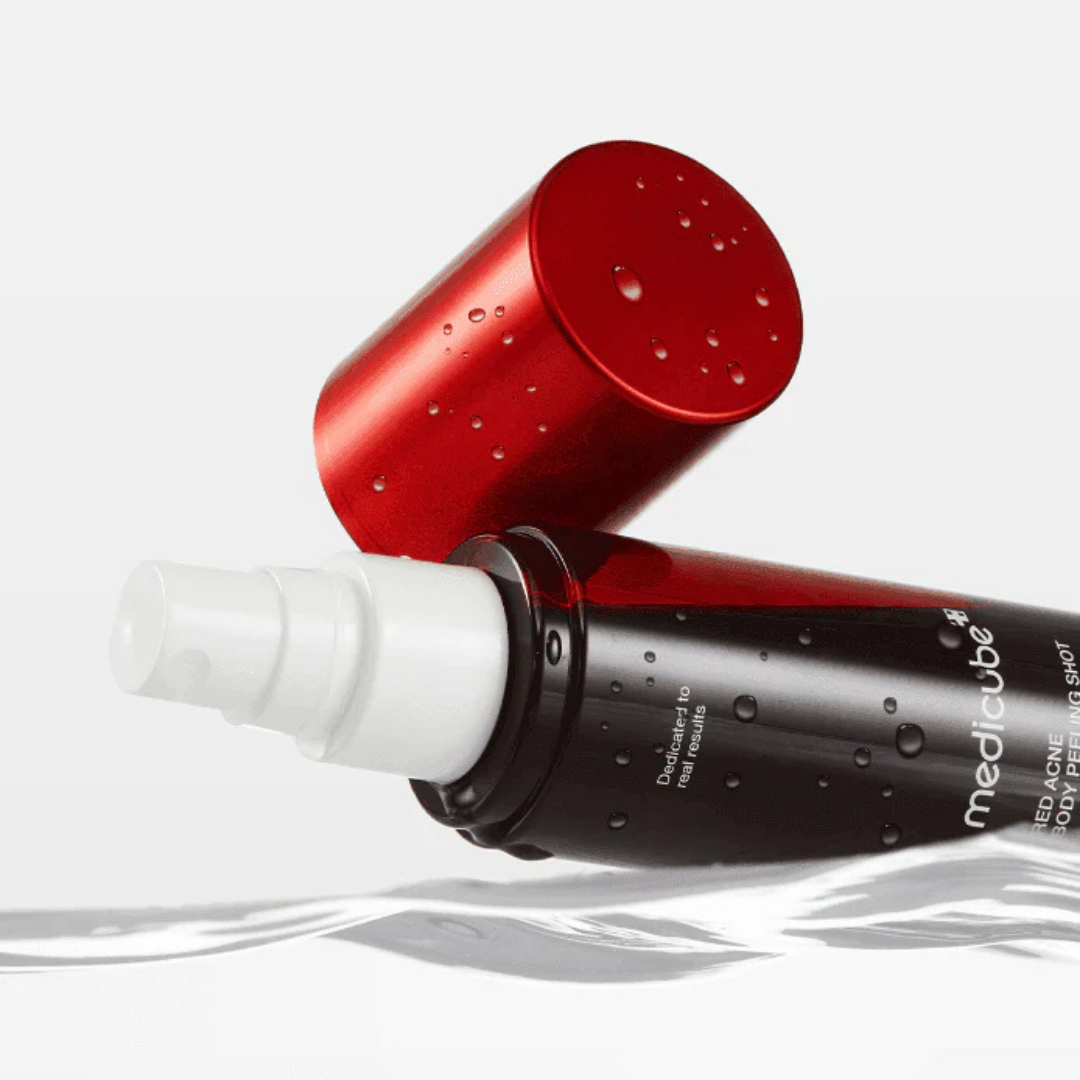 Red Acne Body Peeling Shot