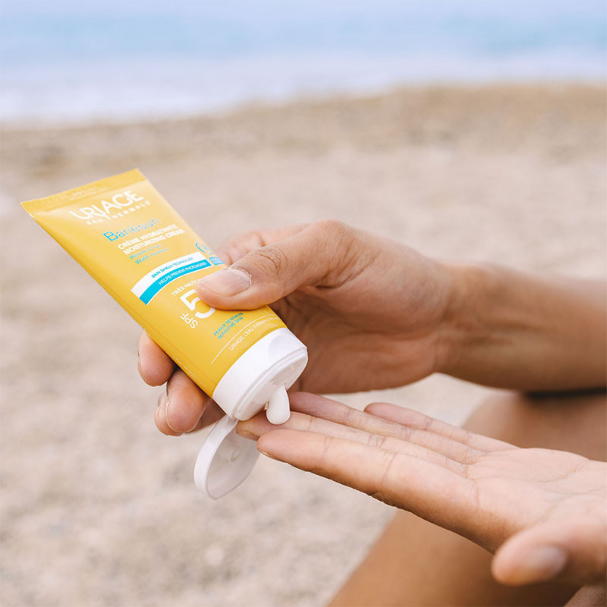 Bariésun Fragrance-Free Moisturizing Cream SPF50+