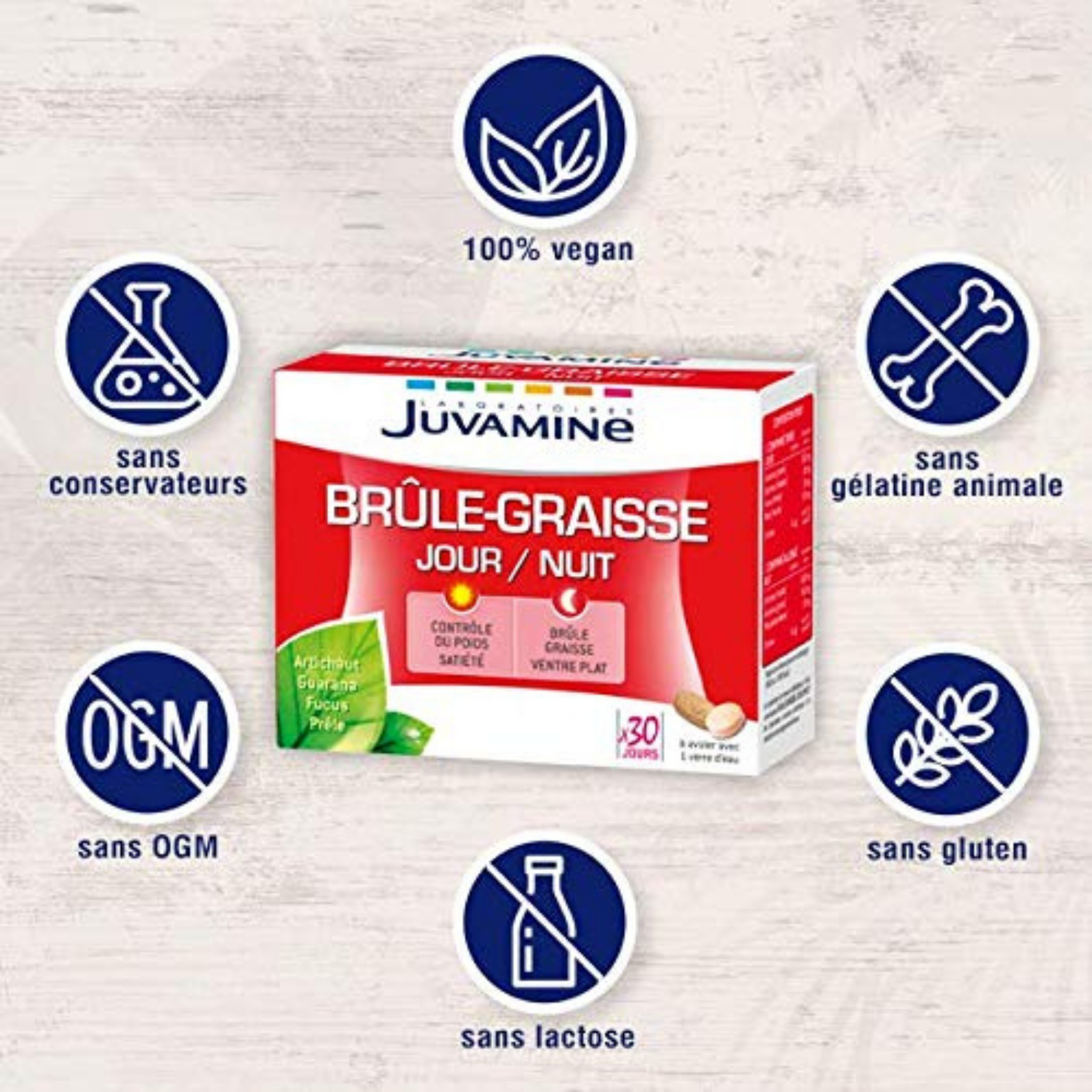 Brûle Graisse Jour et Nuit