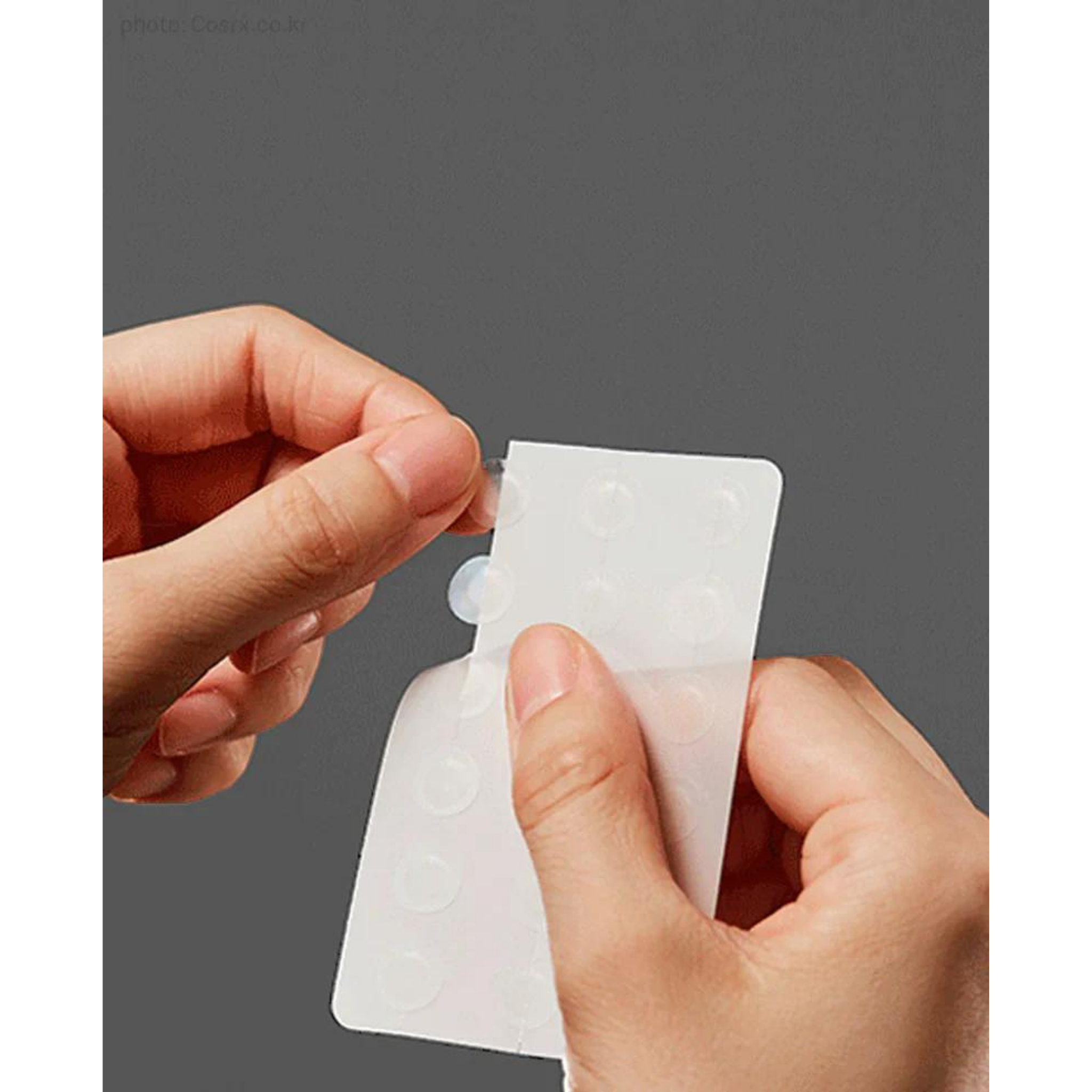 Clear Fit Master Patch