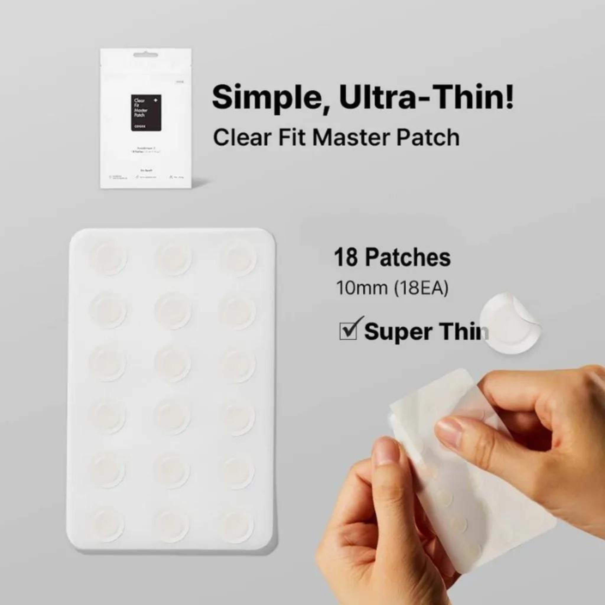 Anti-blemish patch