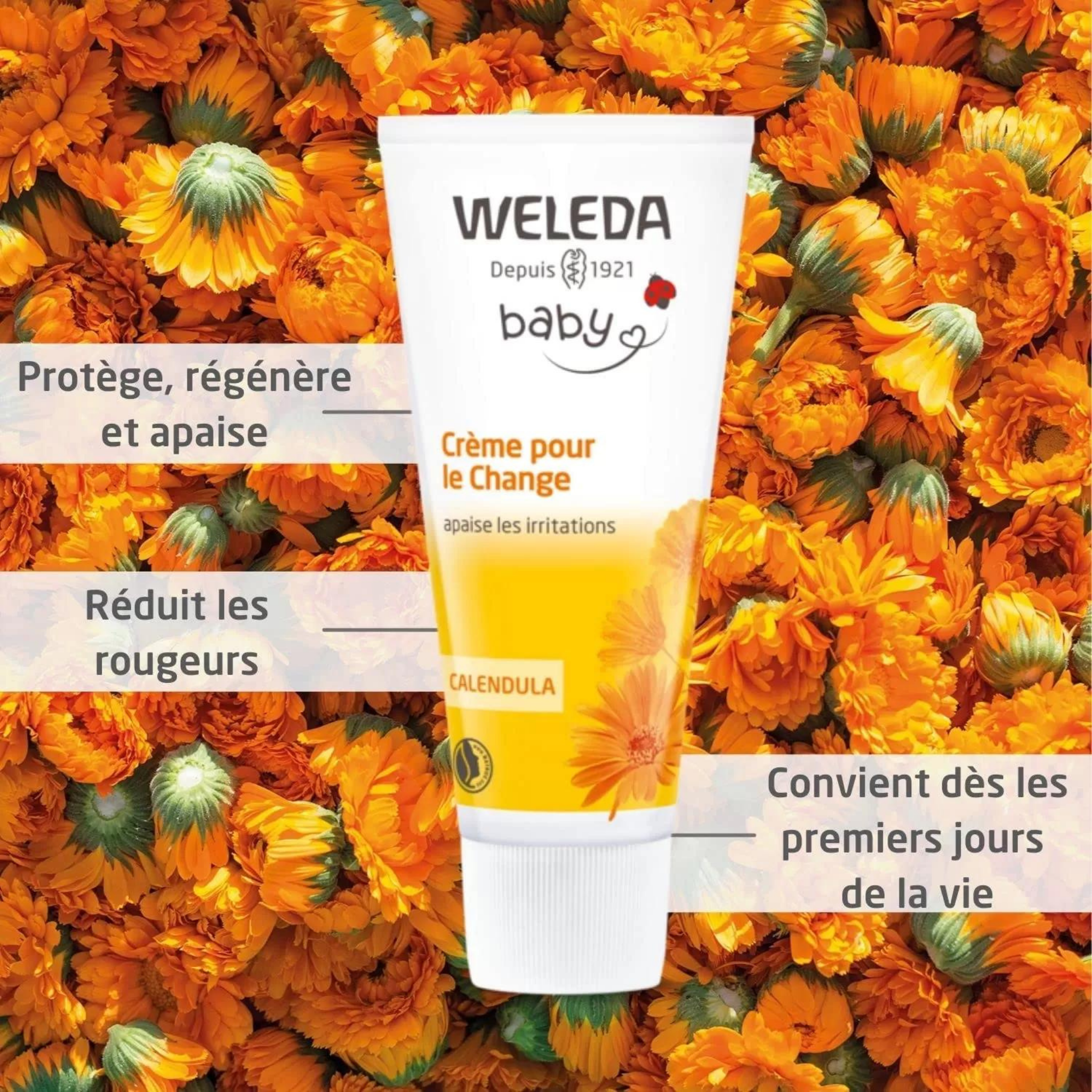 Crème pour le Change au Calendula
