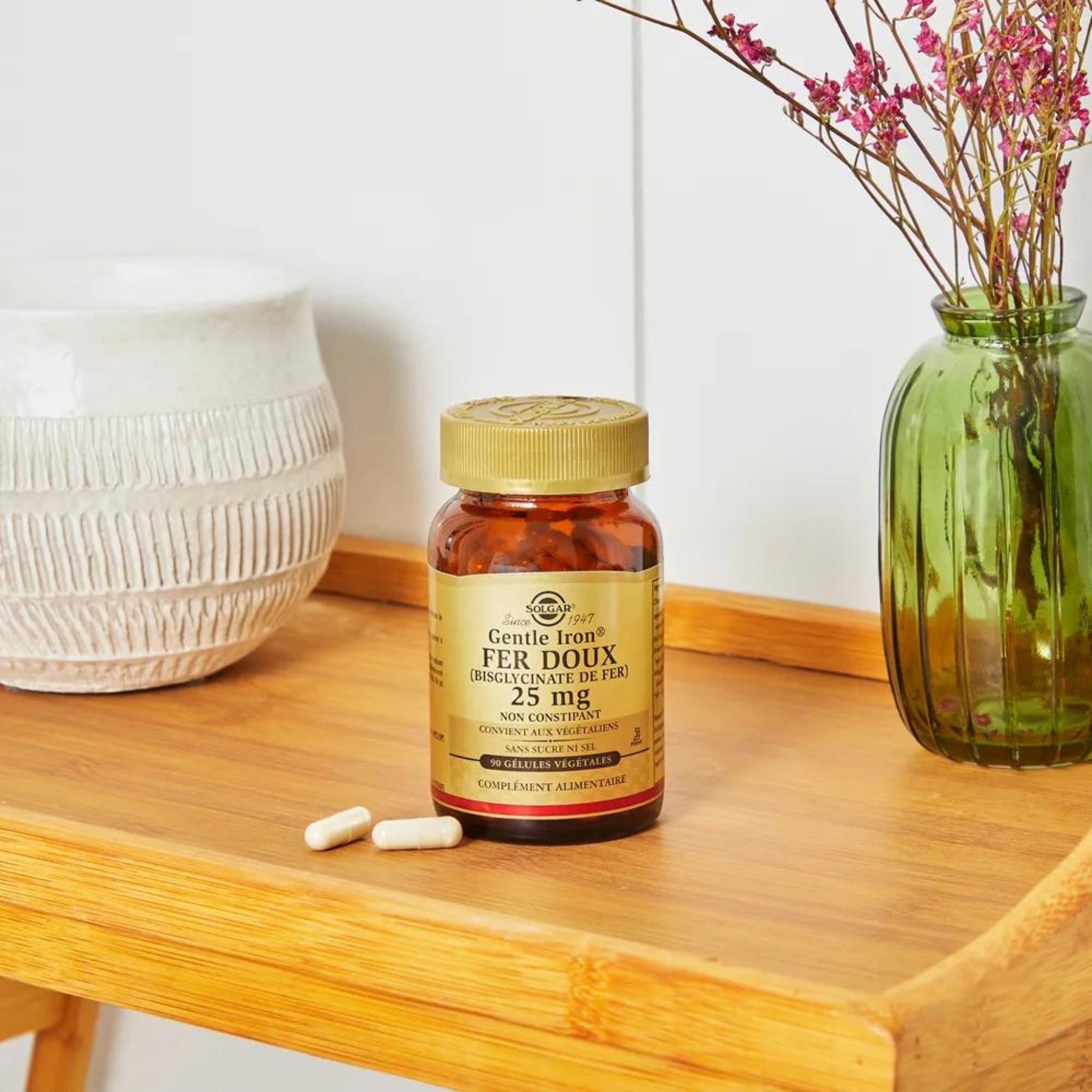 Fer Doux 25mg
