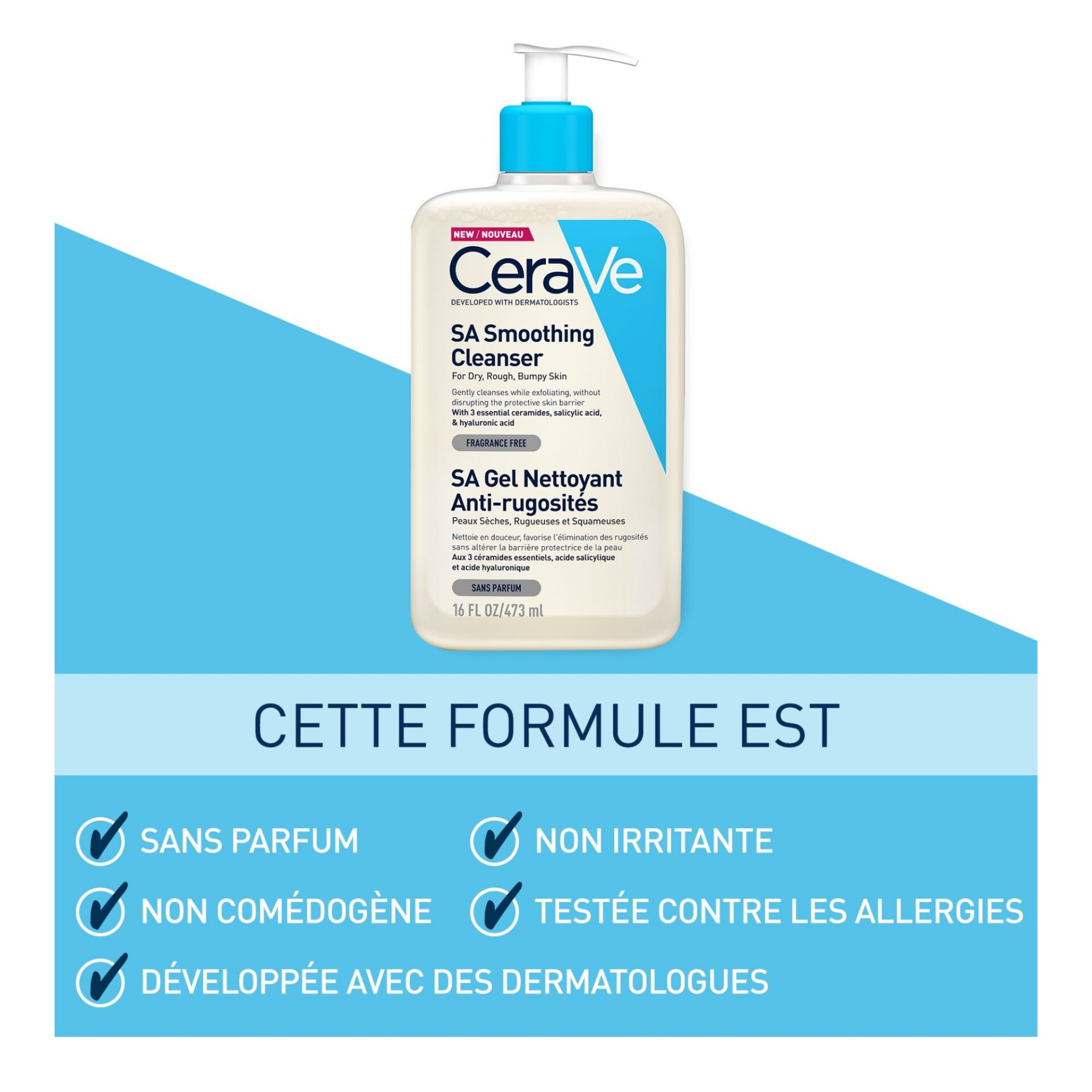 SA Gel Nettoyant Anti-Rugosités