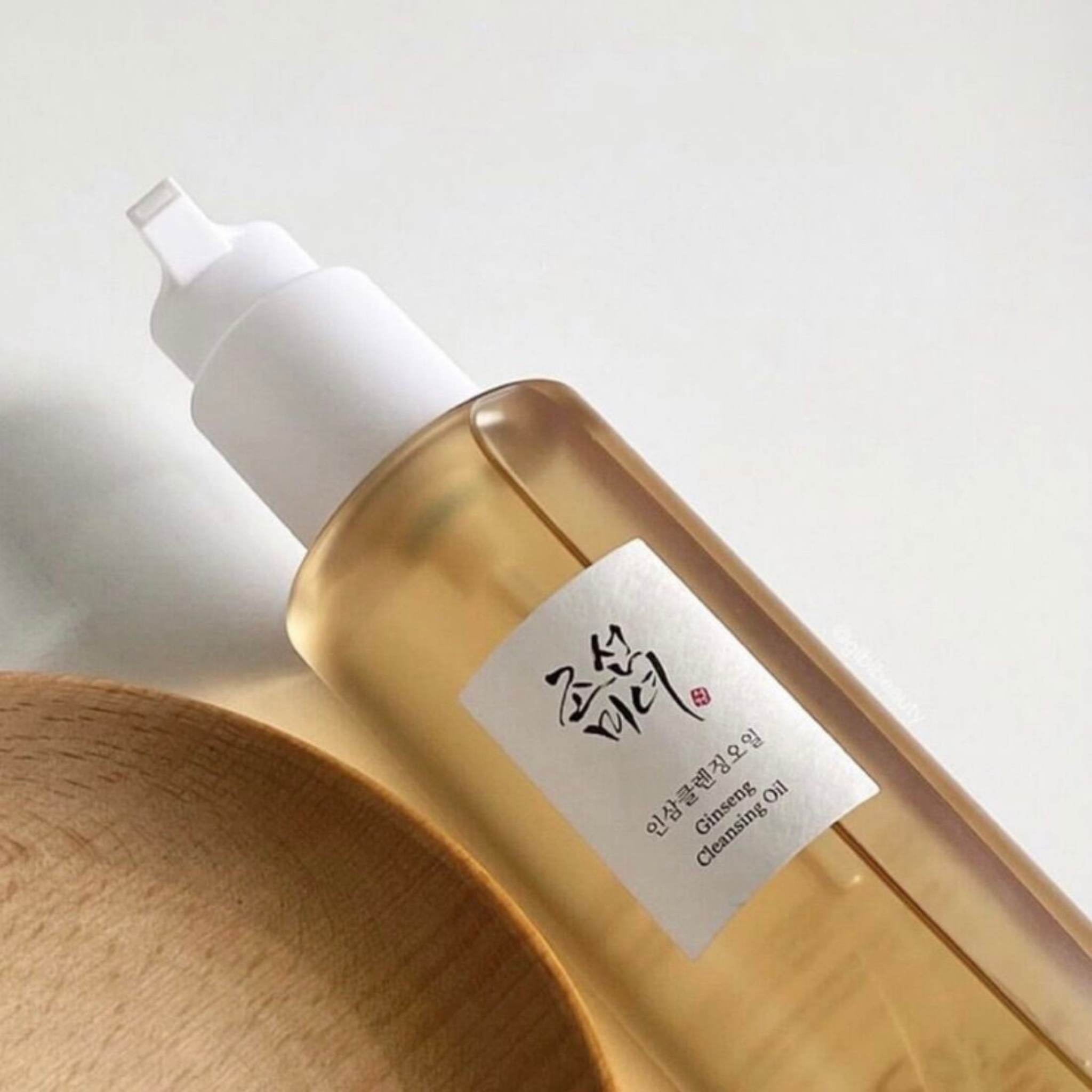 Ginseng cleansing oil