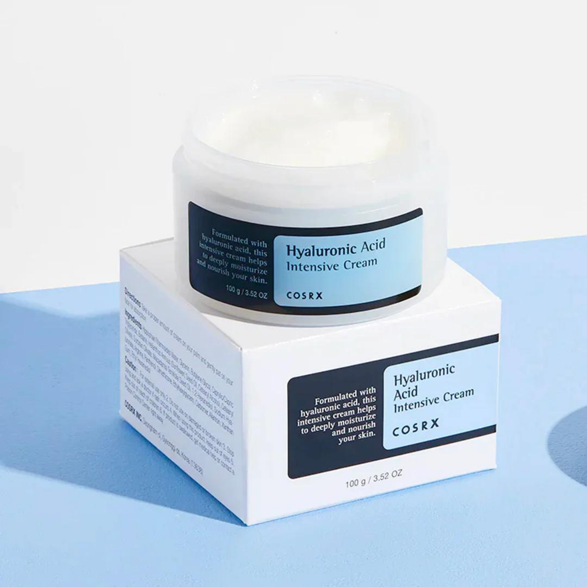 Rich cream with hyaluronic acid