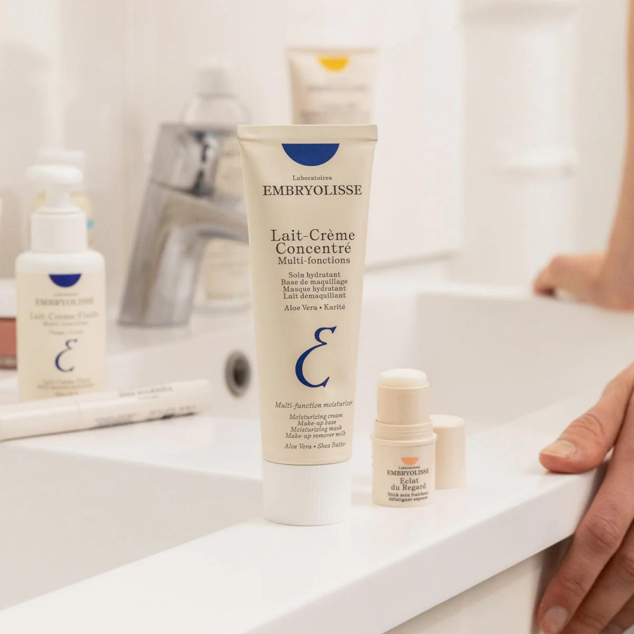 Multi-Function Concentrated Milk Cream