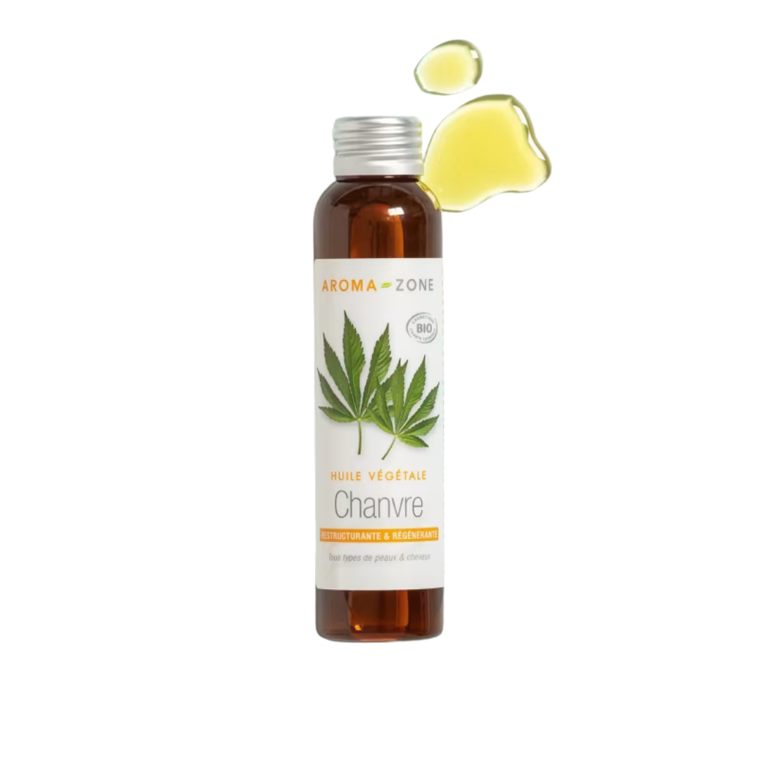 Huile de Chanvre BIO