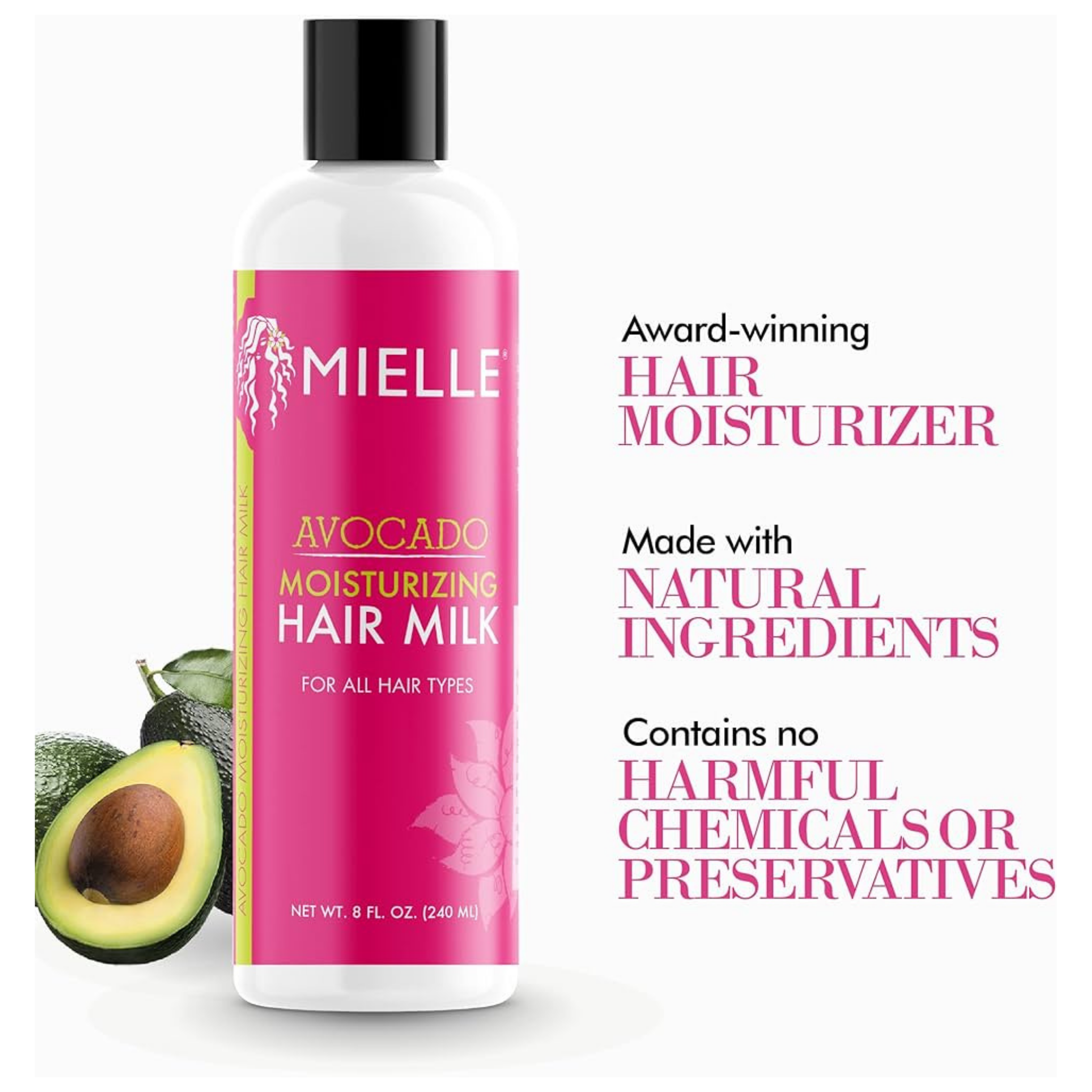 Moisturizing Avocado Hair Milk